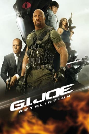 Movie poster for G.I. Joe: Retaliation