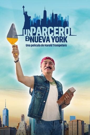 Movie poster for Un parcero en Nueva York