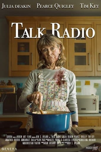 Movie poster for Talk Radio