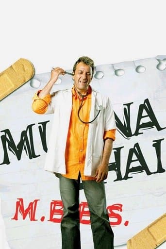Movie poster for Munna Bhai M.B.B.S.