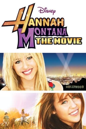 Movie poster for Hannah Montana: The Movie
