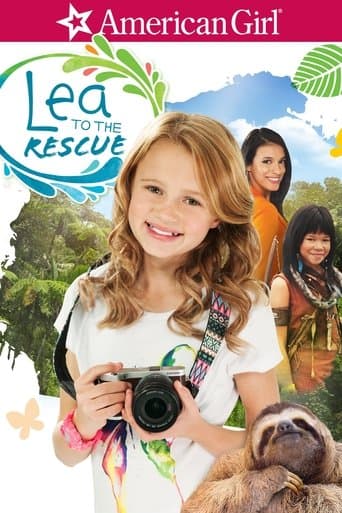 Movie poster for An American Girl: Lea to the Rescue