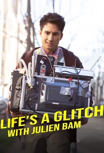 Movie poster for Life's a Glitch with Julien Bam