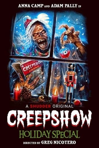 Movie poster for A Creepshow Holiday Special