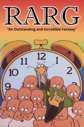 Movie poster for RARG