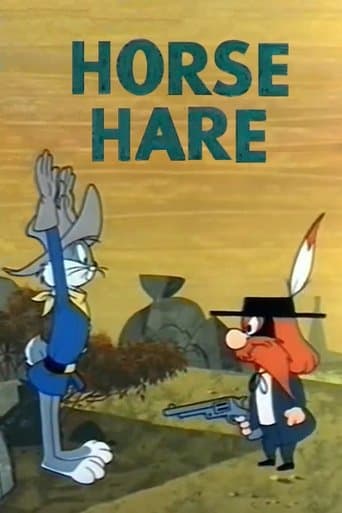 Movie poster for Horse Hare