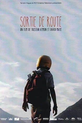 Movie poster for Off the Road