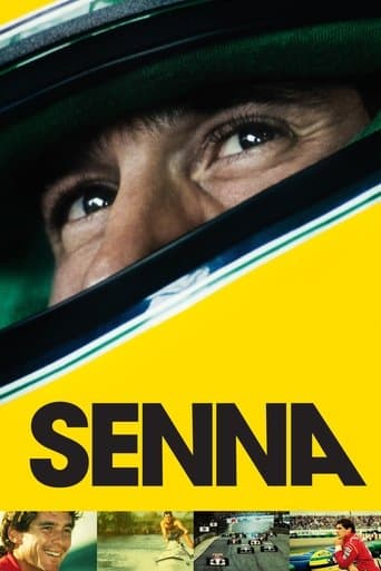 Movie poster for Senna