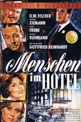 Movie poster for Grand Hotel