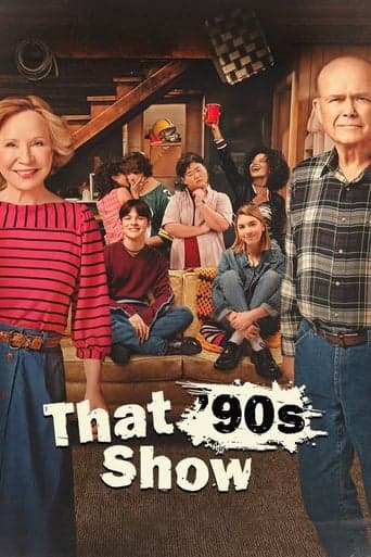 Movie poster for That '90s Show
