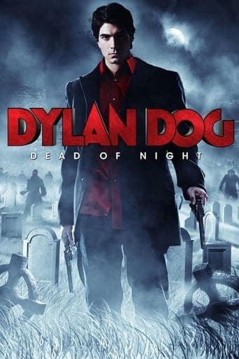 Movie poster for Dylan Dog: Dead of Night