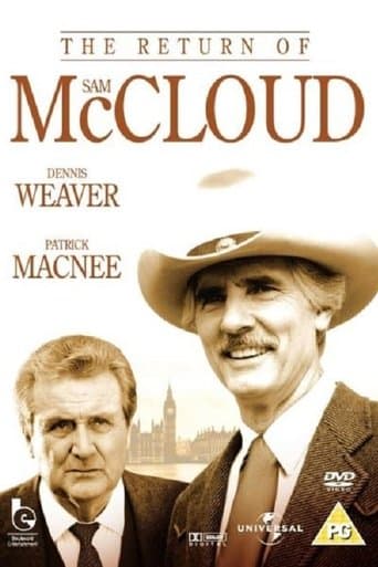 Movie poster for The Return of Sam McCloud