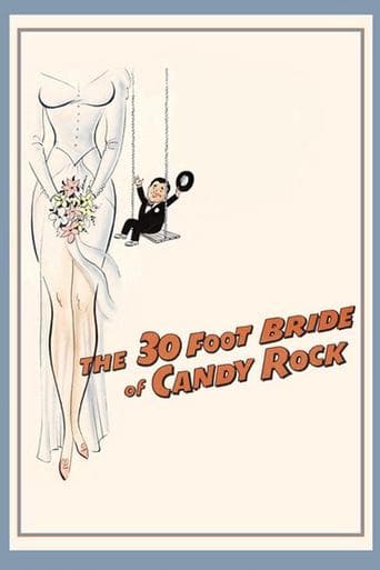 Movie poster for The 30 Foot Bride of Candy Rock