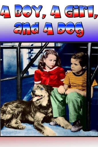 Movie poster for A Boy, a Girl and a Dog