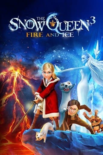 Movie poster for The Snow Queen 3: Fire and Ice