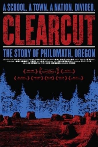 Movie poster for Clear Cut: The Story of Philomath, Oregon