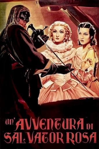 Movie poster for An Adventure of Salvator Rosa