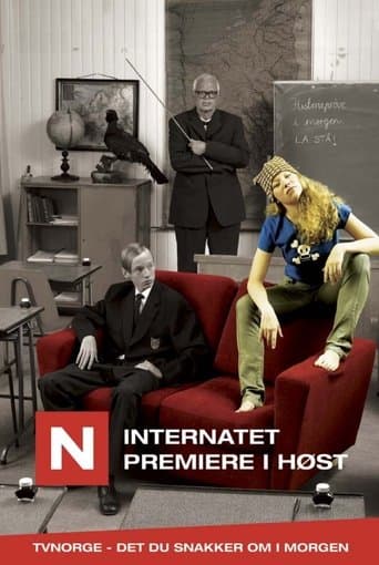 Movie poster for Internatet