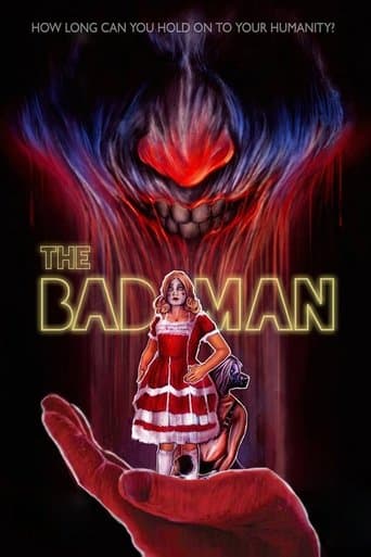 Movie poster for The Bad Man