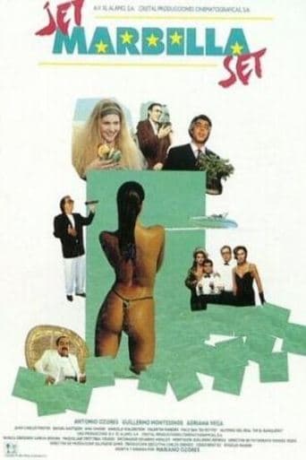 Movie poster for Jet Marbella Set