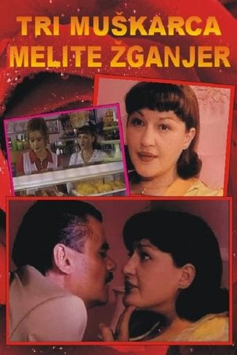 Movie poster for The Three Men of Melita Zganjer