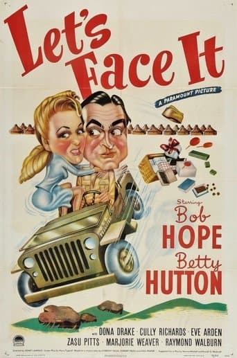 Movie poster for Let's Face It