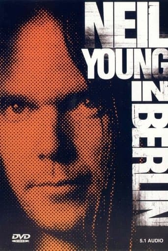 Movie poster for Neil Young in Berlin