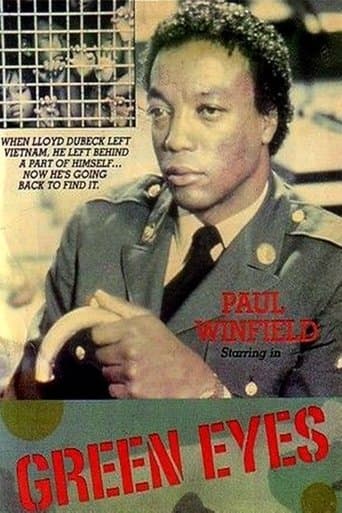 Movie poster for Green Eyes