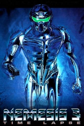 Movie poster for Nemesis 3: Time Lapse