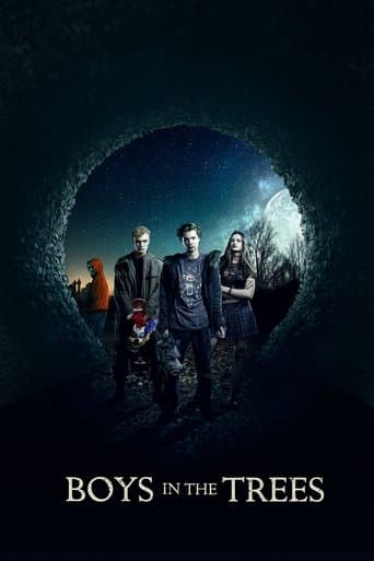 Movie poster for Boys in the Trees