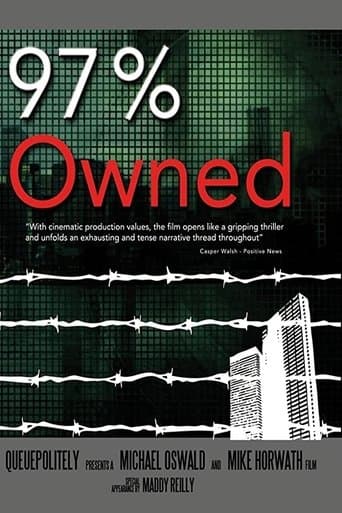 Movie poster for 97% Owned