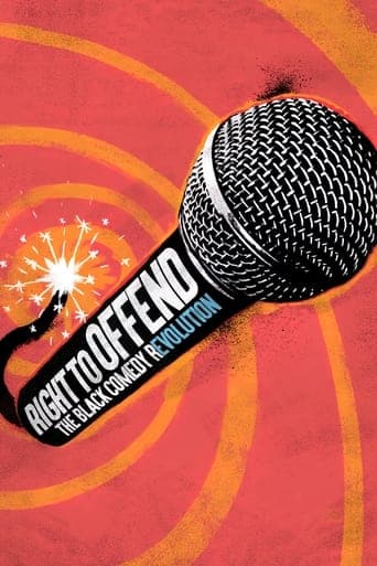 Movie poster for Right to Offend: The Black Comedy Revolution
