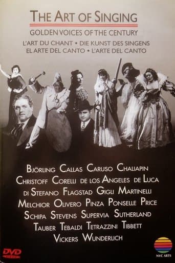 Movie poster for The Art of Singing: Golden Voices of the Century
