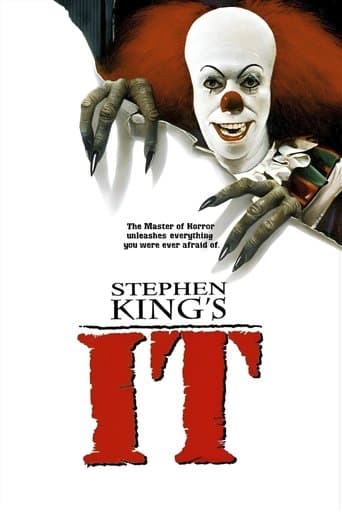 Movie poster for It - Eso