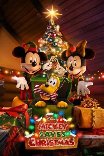 Movie poster for Mickey Saves Christmas