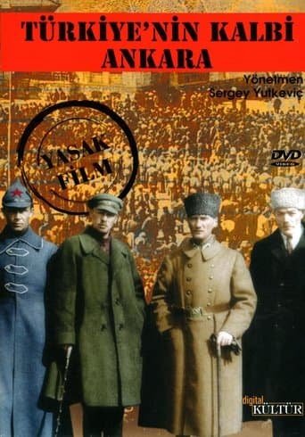 Movie poster for Ankara - Heart of Turkey