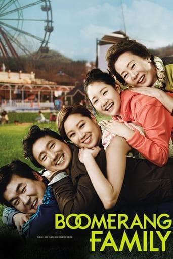 Movie poster for Boomerang Family