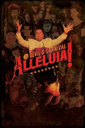 Movie poster for Alleluia! The Devil's Carnival