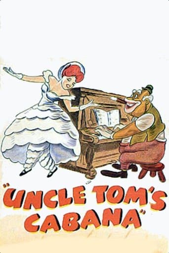 Movie poster for Uncle Tom's Cabana