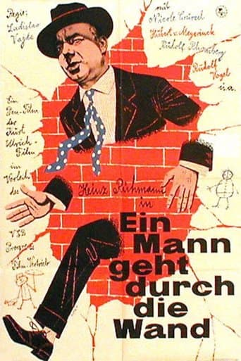 Movie poster for The Man Who Walked Through the Wall