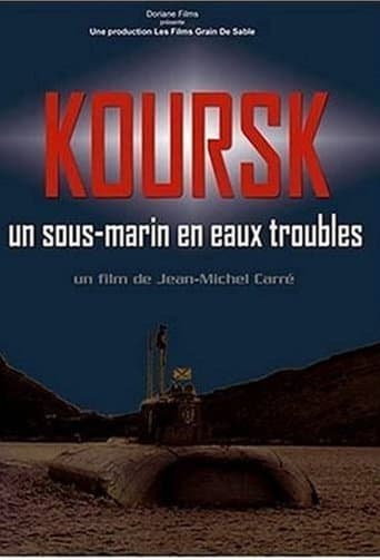 Movie poster for Kursk: A Submarine in Troubled Waters
