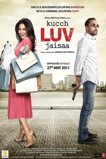 Movie poster for Kucch Luv Jaisaa
