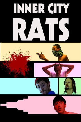Movie poster for Inner City Rats