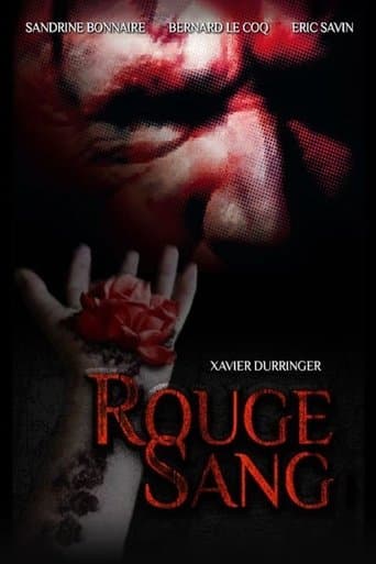 Movie poster for Blood Red