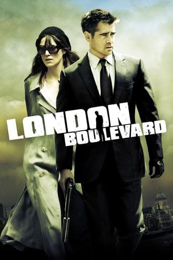Movie poster for London Boulevard