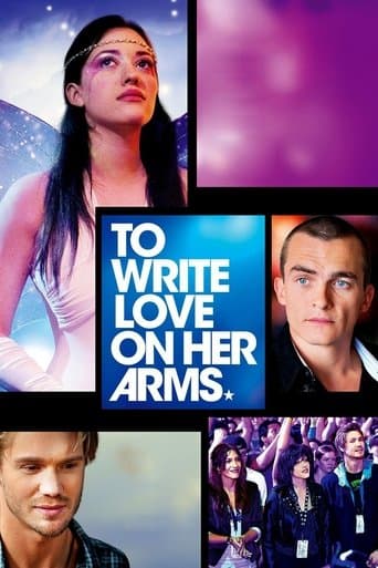 Movie poster for To Write Love on Her Arms