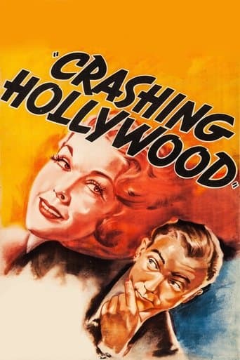 Movie poster for Crashing Hollywood