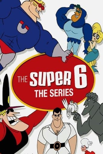 Movie poster for The Super 6