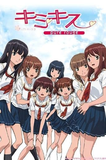 Movie poster for Kimi Kiss Pure Rouge