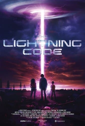 Movie poster for The Lightning Code